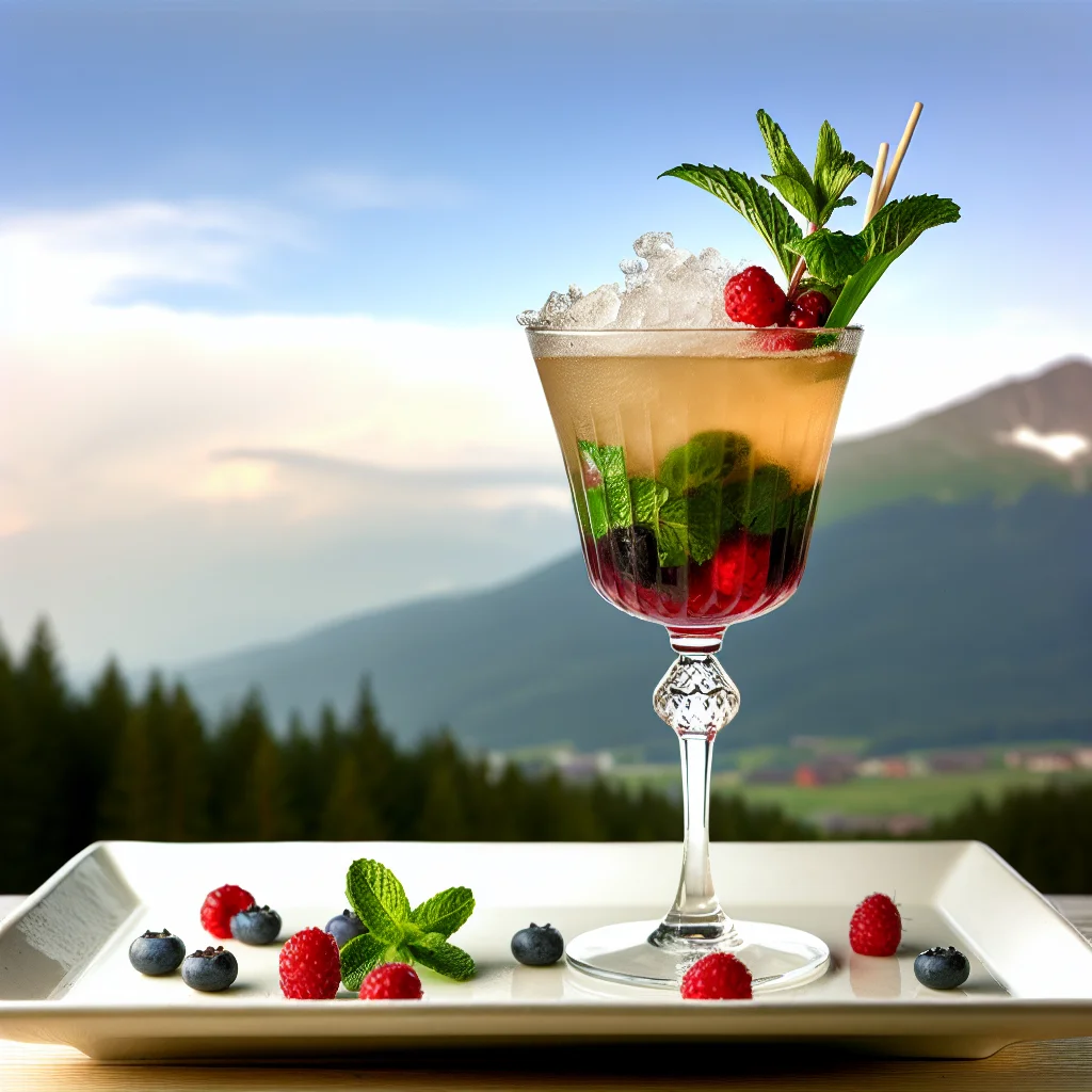 Baiser de Montagne