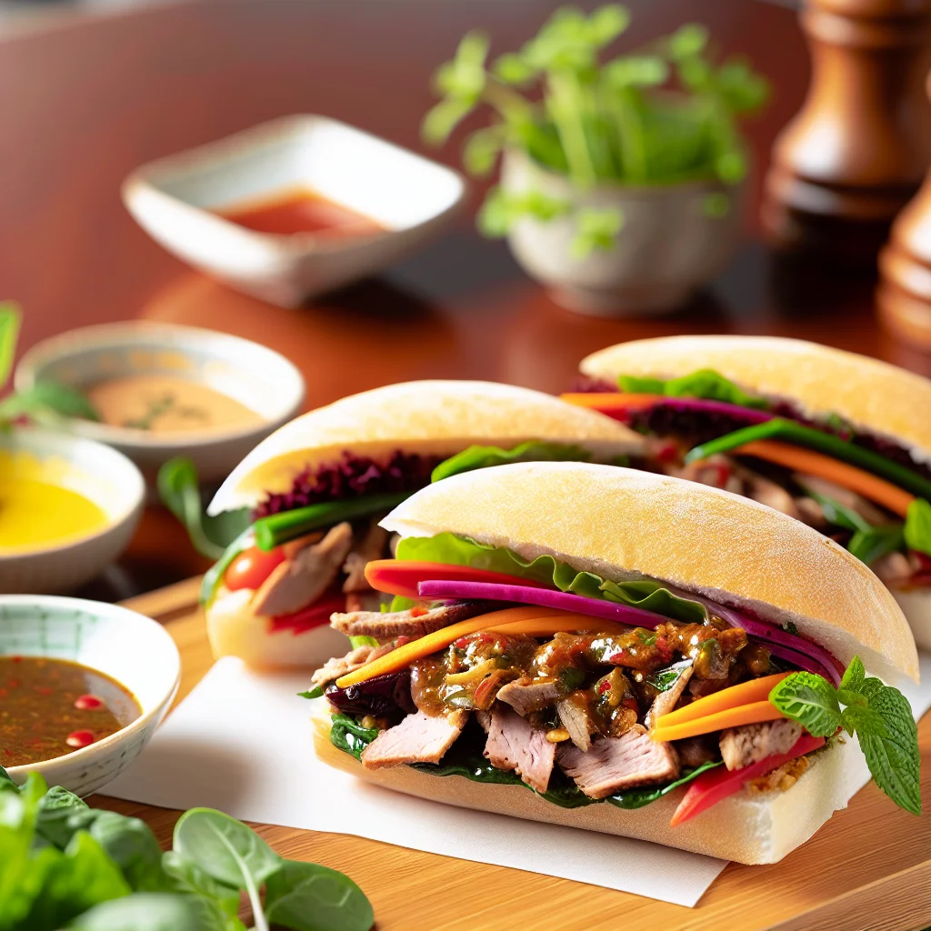 Banh Mi aux Épices Asiatiques