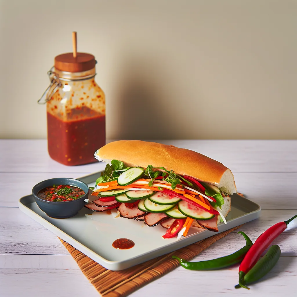 Banh Mi Fusion aux Épices Exotiques