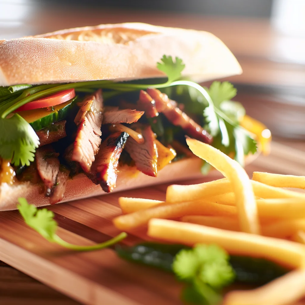 Banh Mi Fusion BBQ