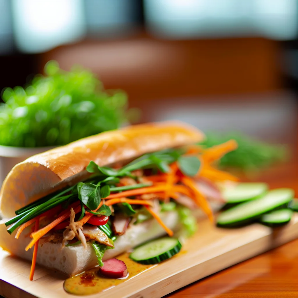 Banh Mi Fusion: Le Croquant Épicé