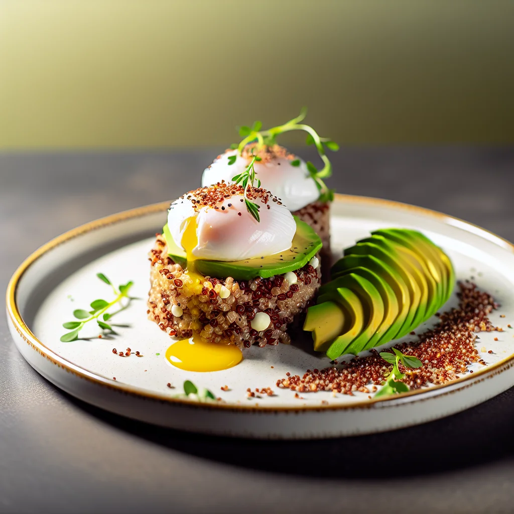 Bénédicte Avocat Fumé et Quinoa