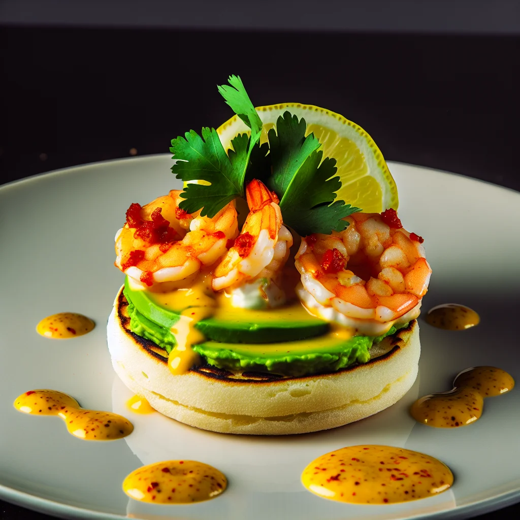 Bénédicte d'Avocat aux Crevettes Épicées