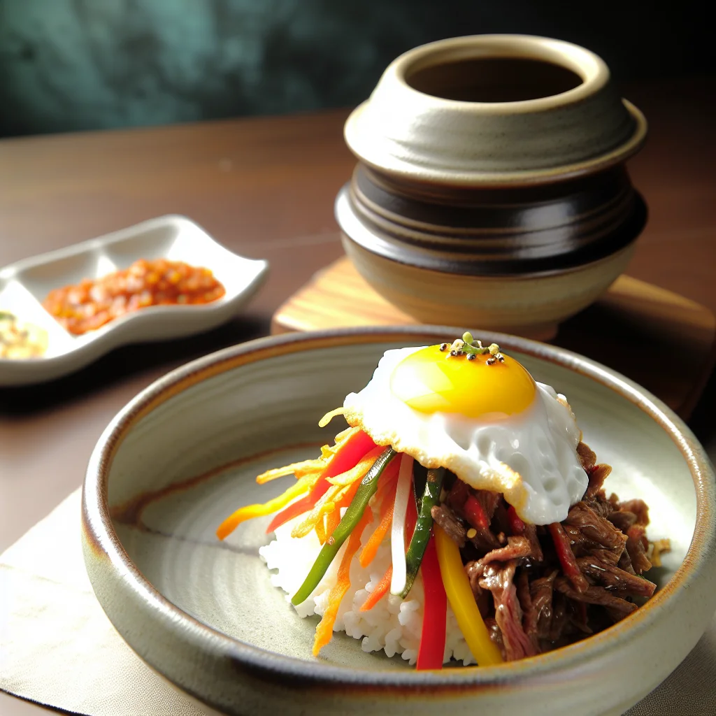 Bibimbap Vibrant