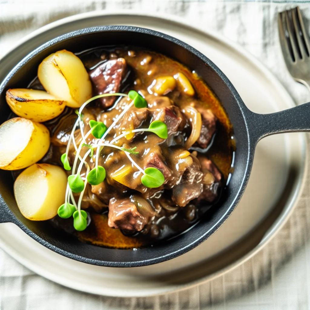 Boeuf Bourguignon aux Herbes de Provence
