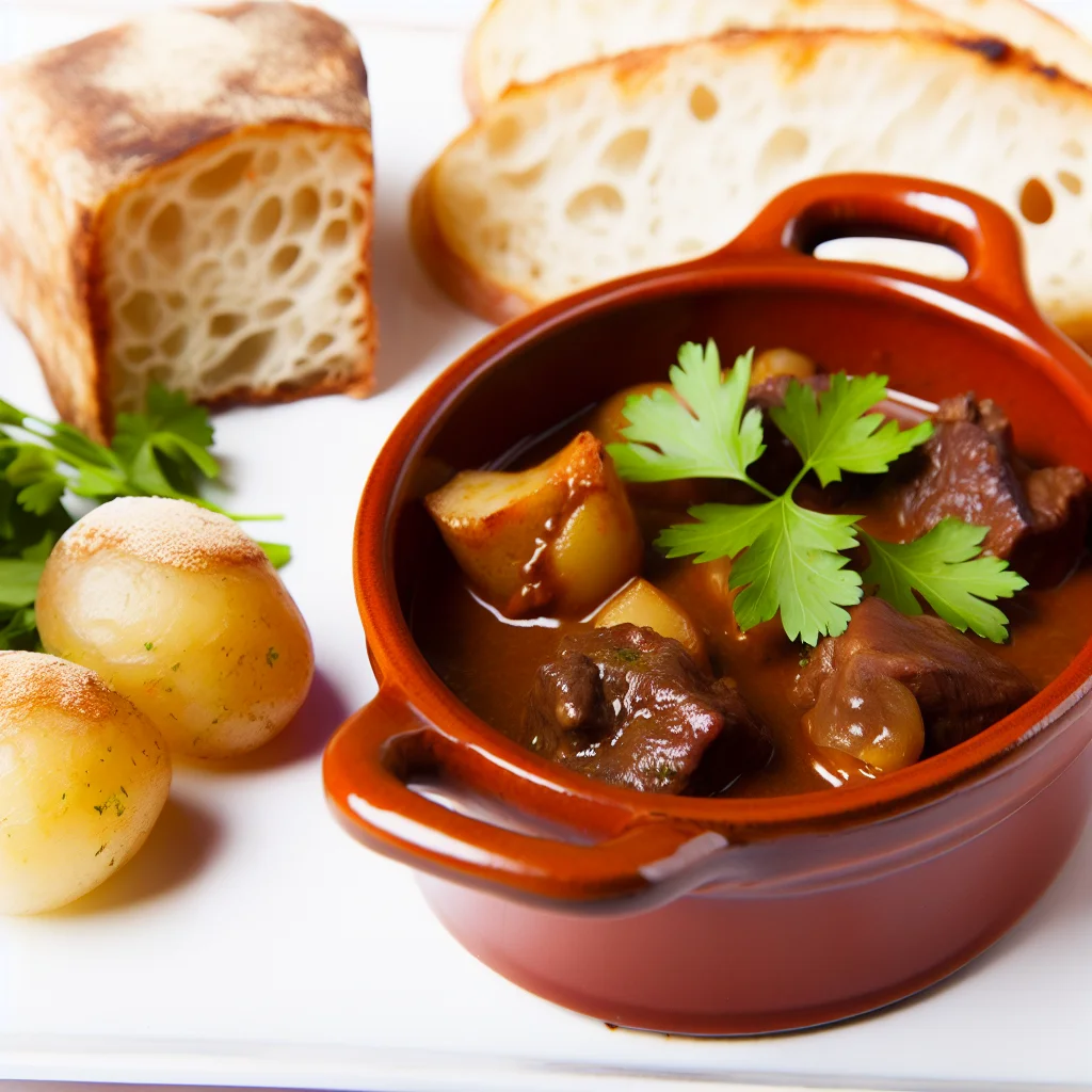 Boeuf Bourguignon Réinventé