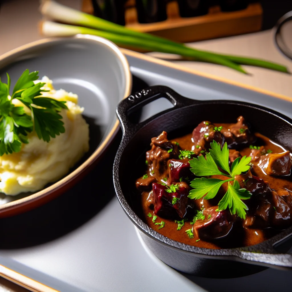 Boeuf Bourguignon Réinventé