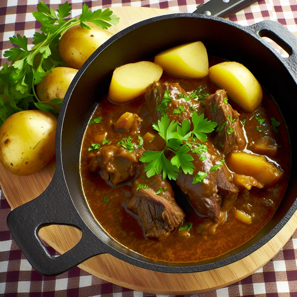 Boeuf Bourguignon Revisité