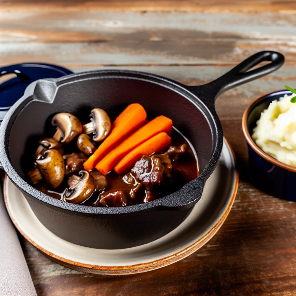 Boeuf Bourguignon Revisité