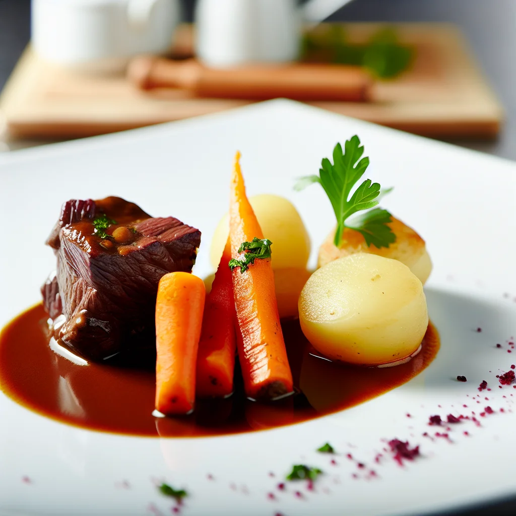 Boeuf Bourguignon Revisité