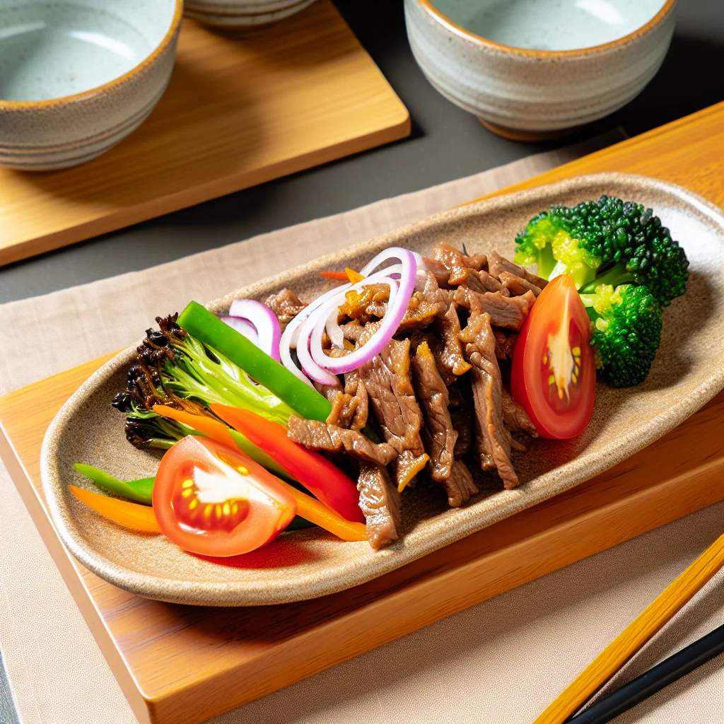 Boeuf Bulgogi aux Légumes Croquants
