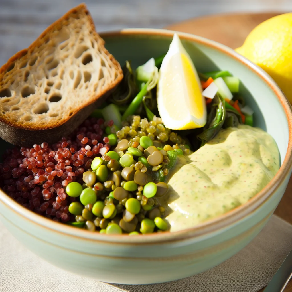 Bol Énergétique aux Lentilles et Quinoa