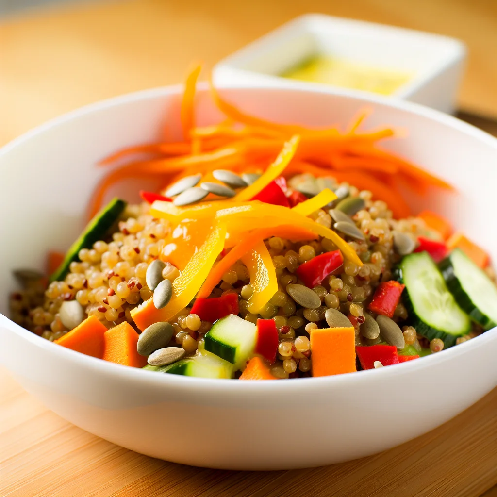 Bol Énergisant aux Lentilles et Quinoa
