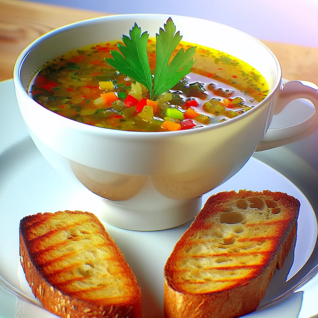 Bouillabaisse légère de légumes de saison