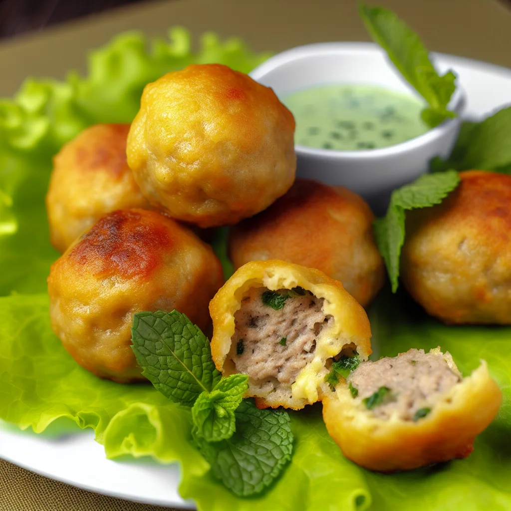 Boulettes végétariennes au quinoa et aux lentilles