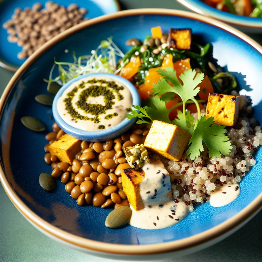 Bowl Buddha aux protéines végétales