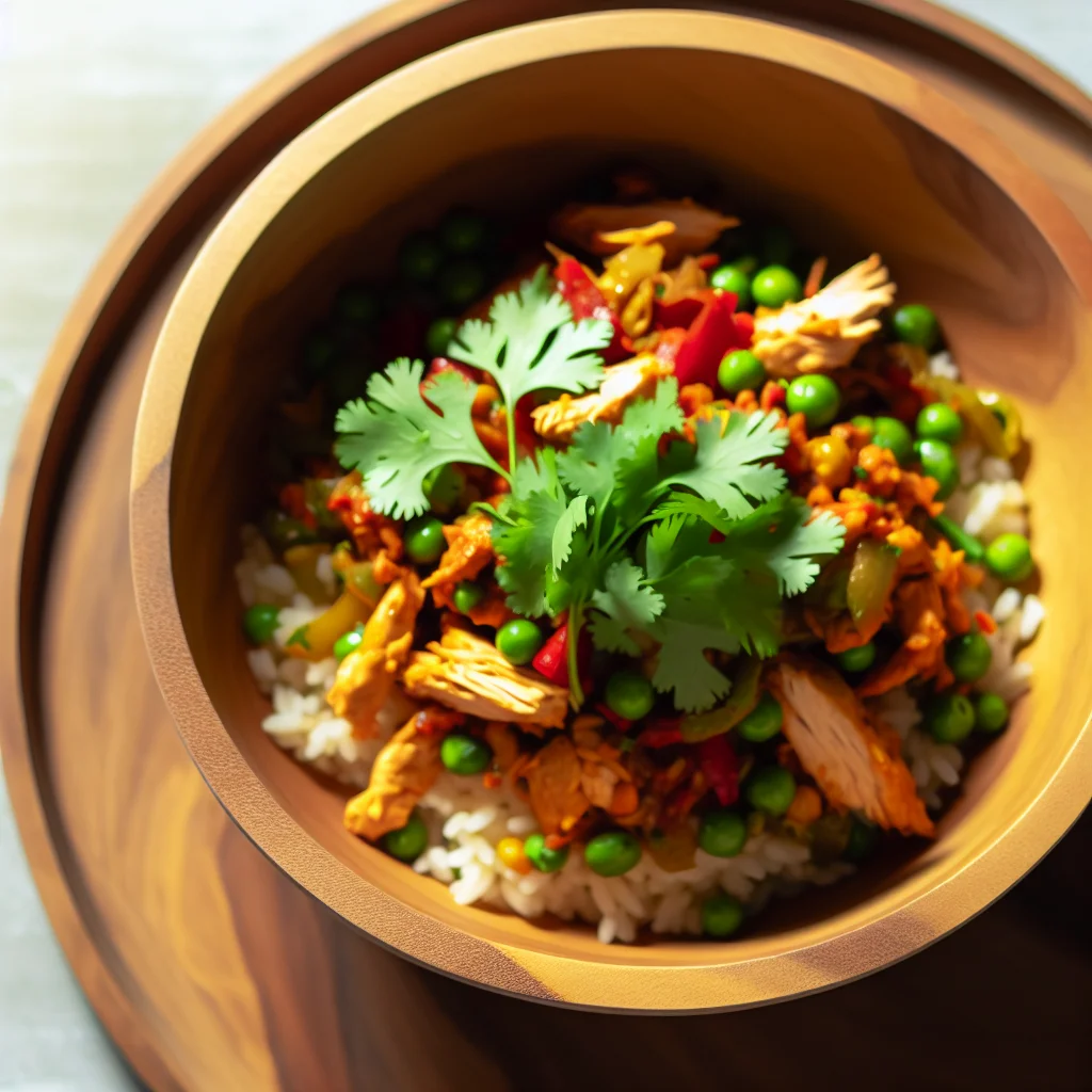 Bowl de Poulet Thai à la Coco