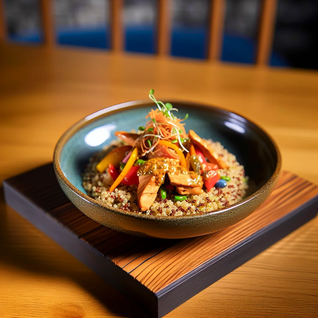 Bowl de Quinoa aux Légumes Réconfortants