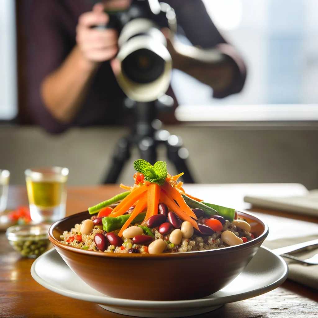 Bowl de Quinoa aux Légumineuses Colorées