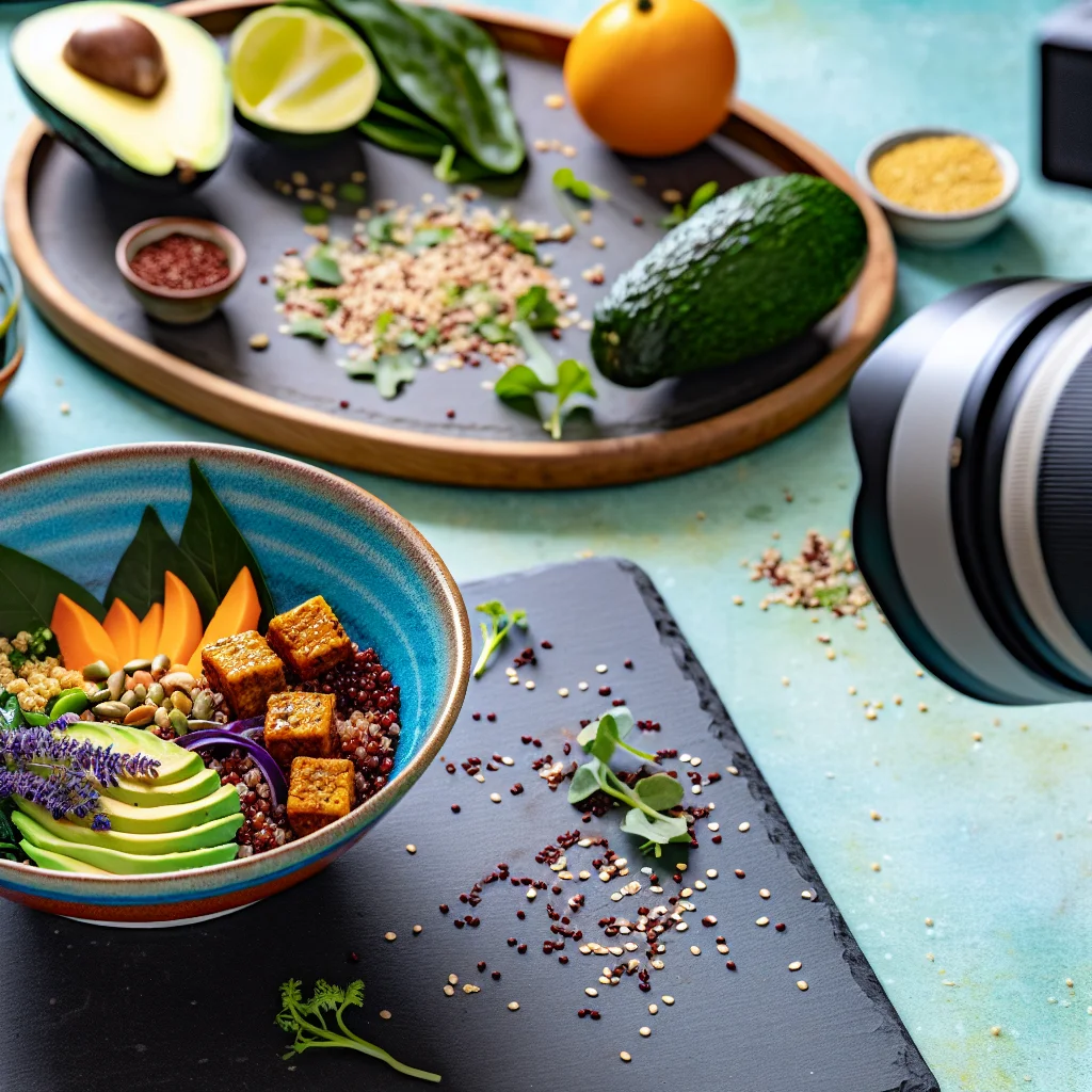 Bowl Énergétique au Quinoa et Tempeh