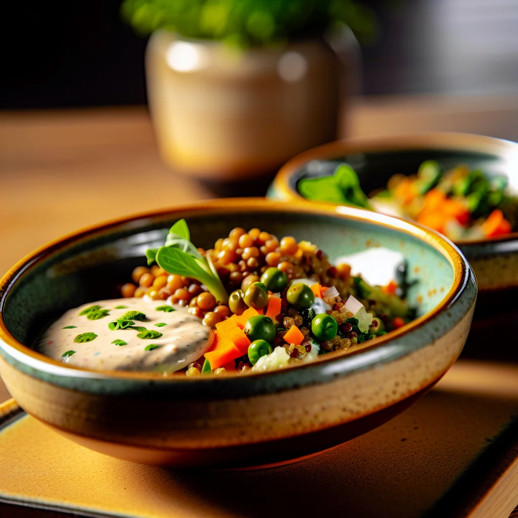 Bowl Énergétique aux Lentilles et Quinoa