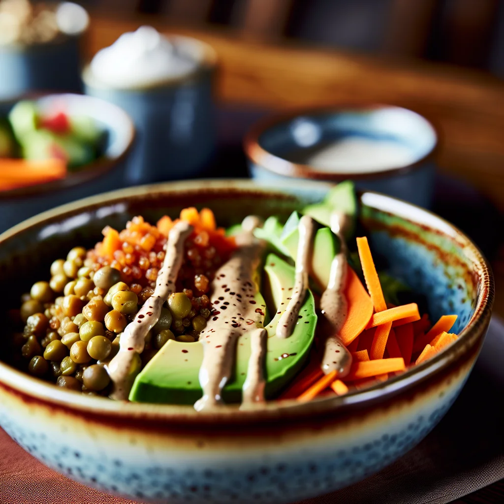 Bowl Protéiné aux Lentilles et Quinoa