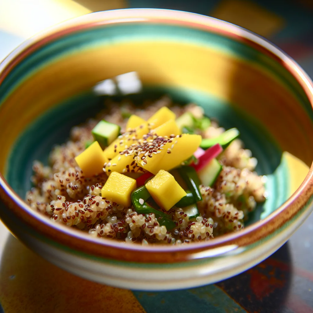 Bowl Quinoa Arc-en-Ciel