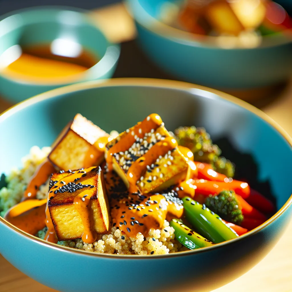 Bowl Végétalien Dynamite Quinoa