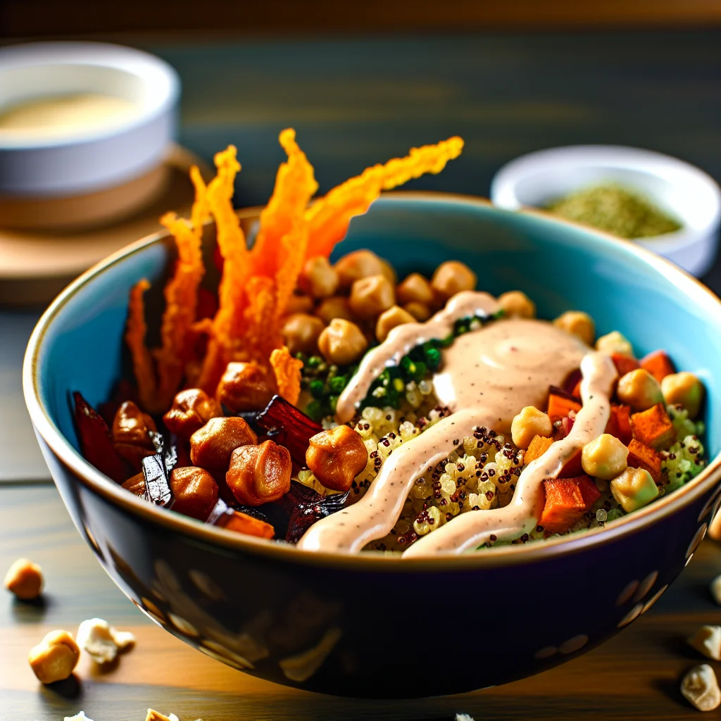 Bowl Vitalité aux Quinoa et Légumineuses
