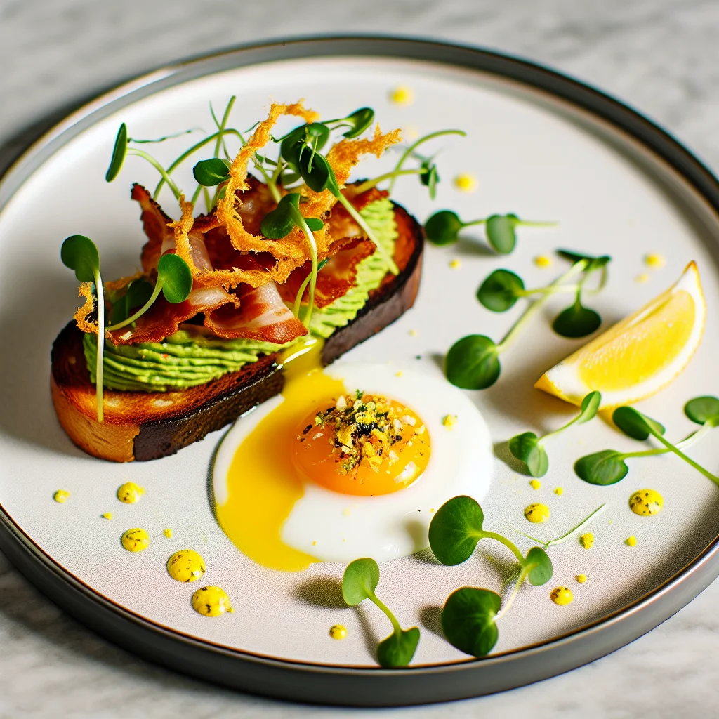 Brunch de Pochetta Avocado Toast