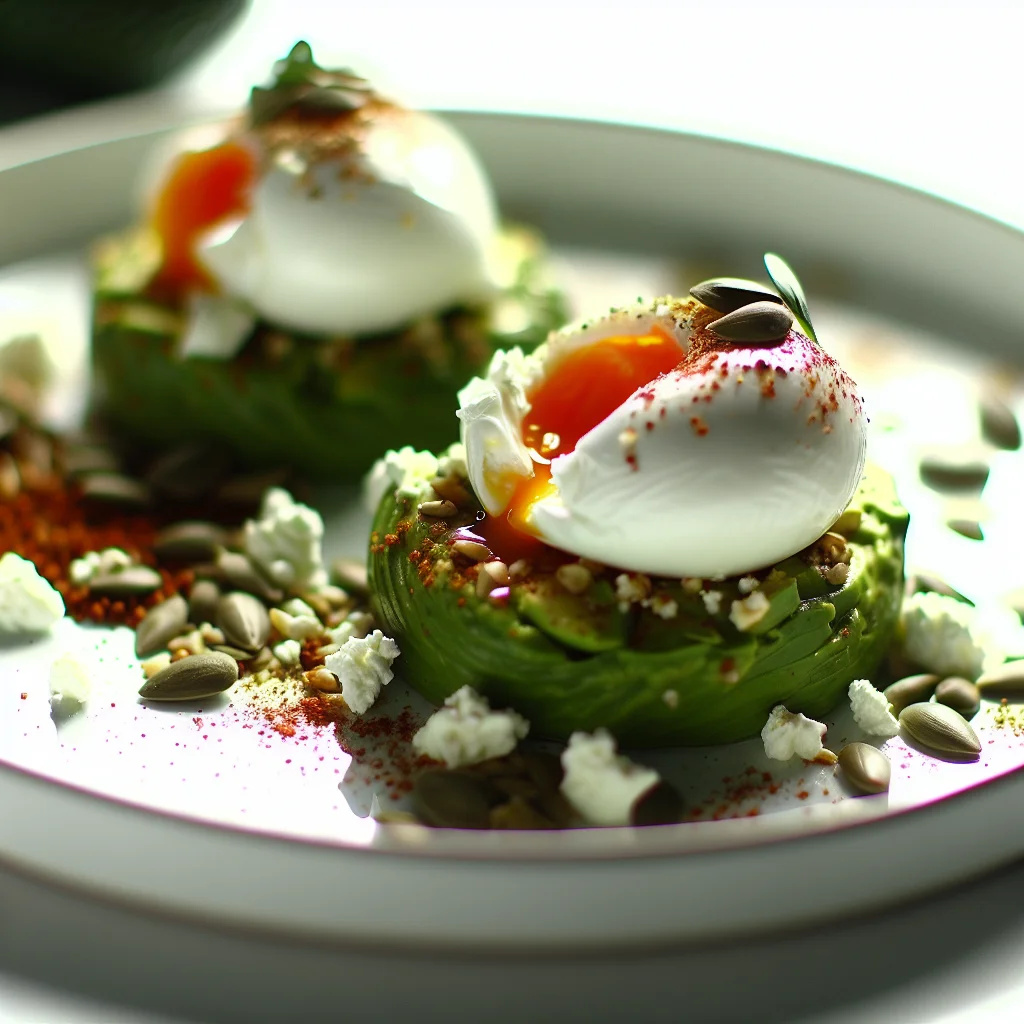 Brunch Épicé à l'Avocat et Œufs Parfaits