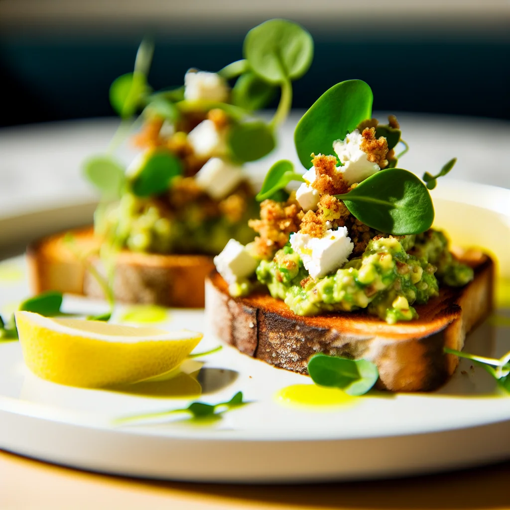 Brunch Épicé au Chèvre et Avocat