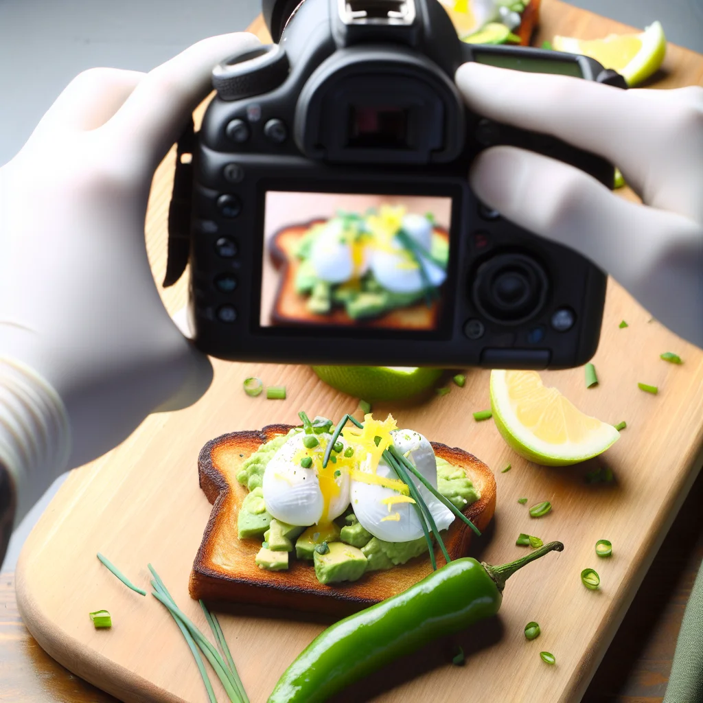 Brunch Gourmand: Toasts à l'Avocat Fumé et Œufs Pochés
