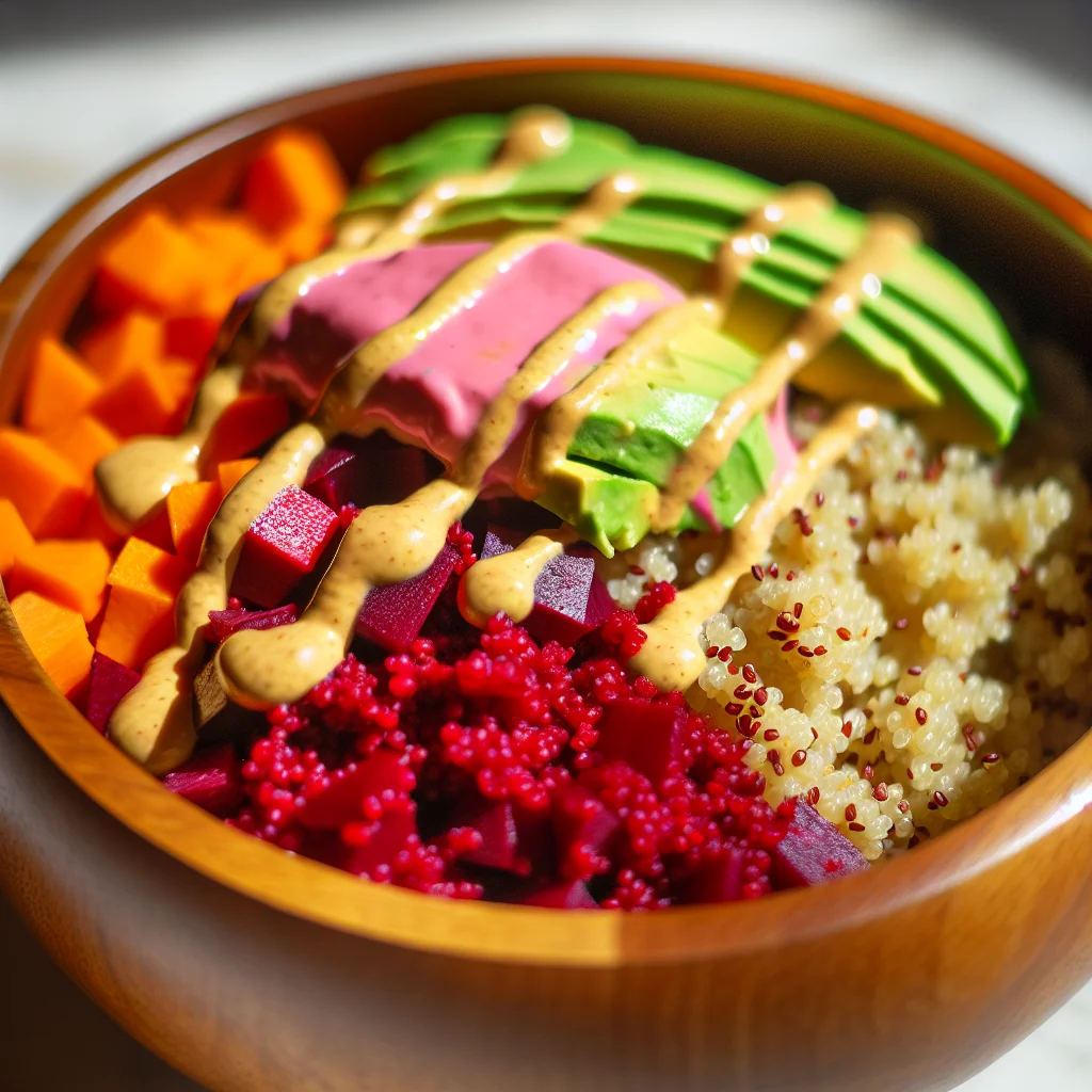 Buddha Bowl Arc-en-Ciel