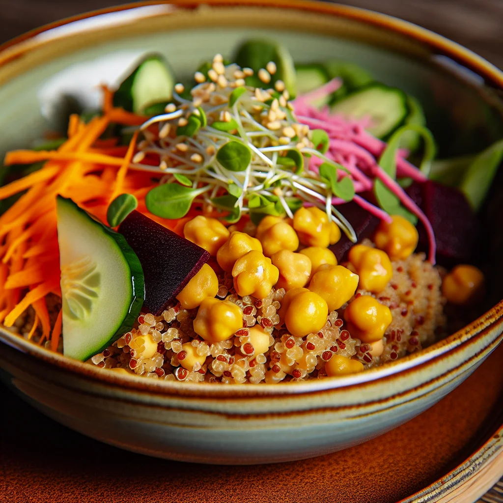 Buddha Bowl aux Légumineuses