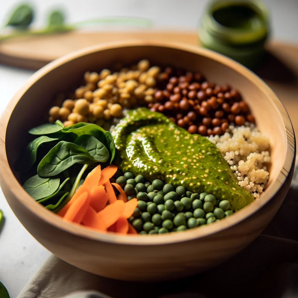 Buddha Bowl aux Lentilles et Quinoa