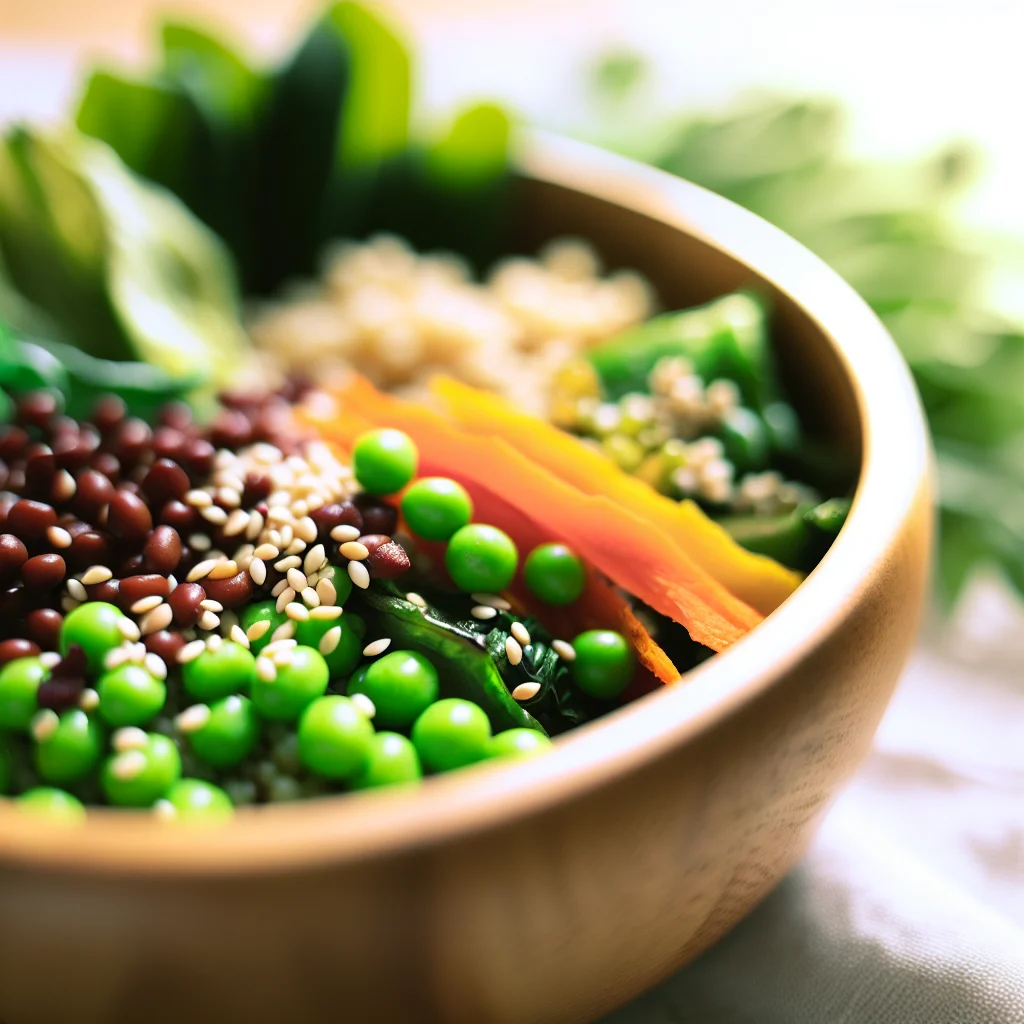Buddha Bowl aux Lentilles et Quinoa