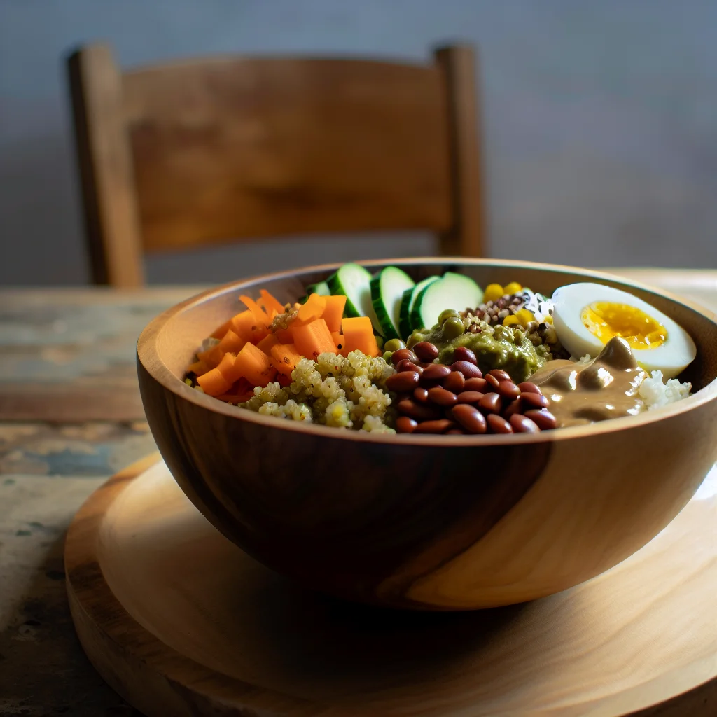 Buddha Bowl aux Quinoa et Lentilles