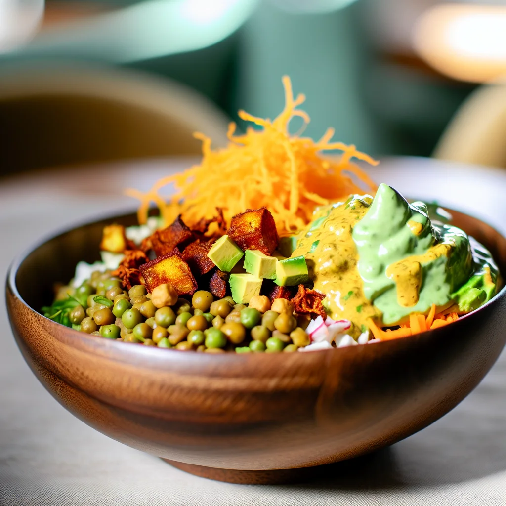 Buddha Bowl Énergétique aux Lentilles et Avocat
