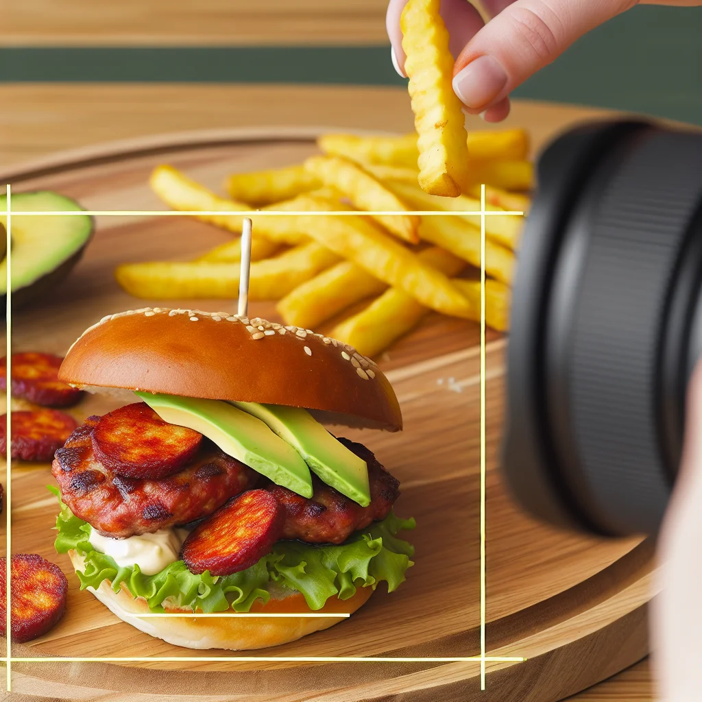 Burger Épicé au Chorizo et Avocat