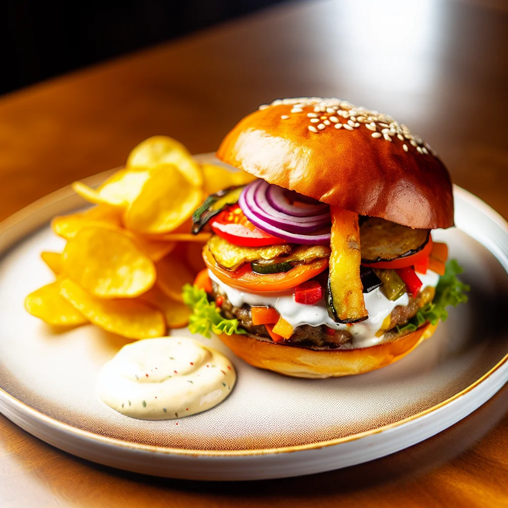 Burger Fusion Ála Méditerranée