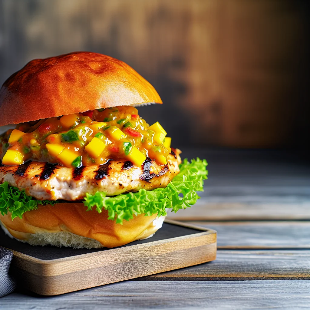 Burger Fusion Asiatico-Mexicain