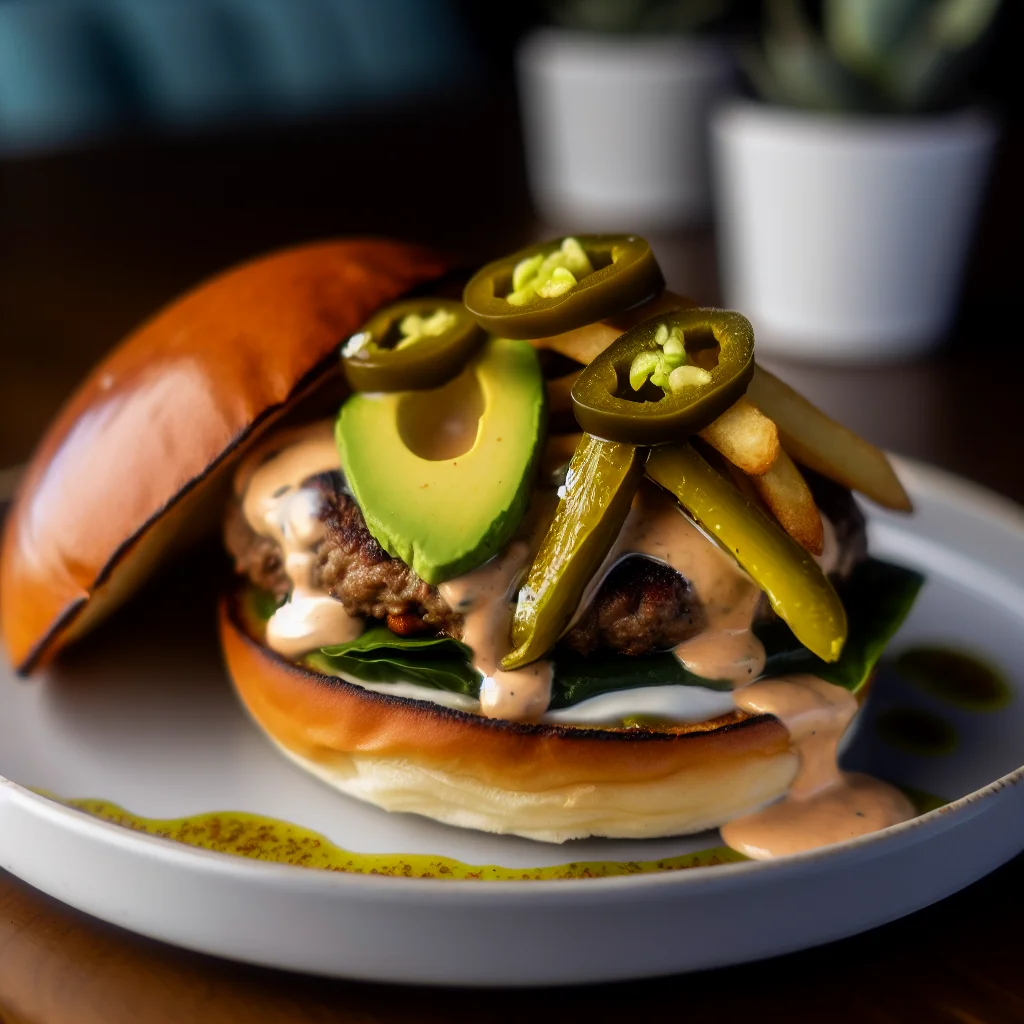 Burger Fusion Mexicaine