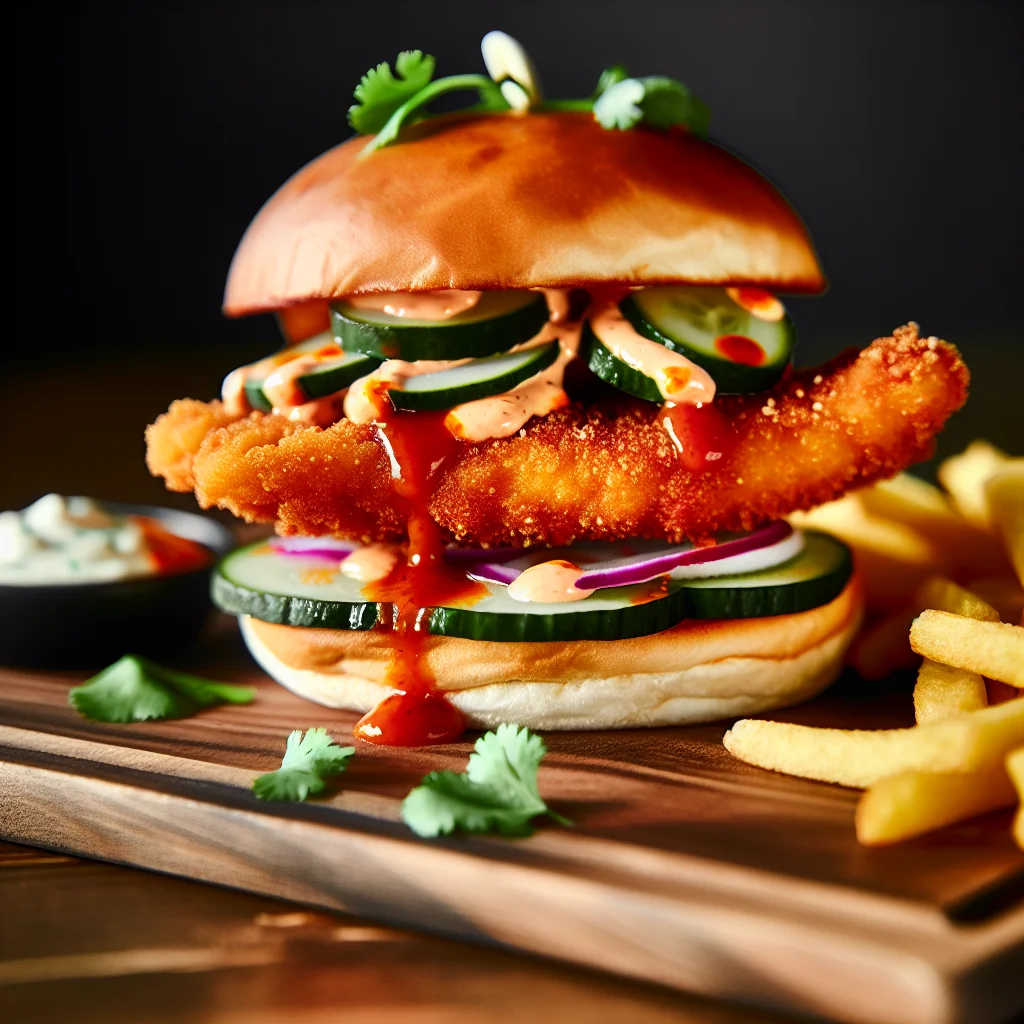 Burger Fusion Thaï