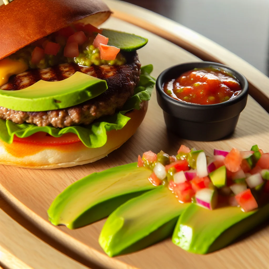 Burger Tex-Mex aux Épices