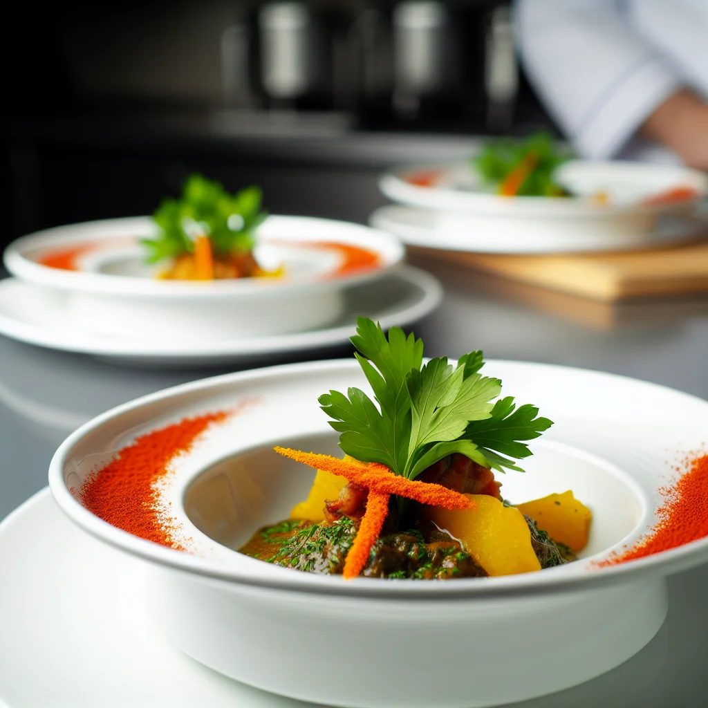 Cassolette de Fruits de Mer à la Crème de Safran