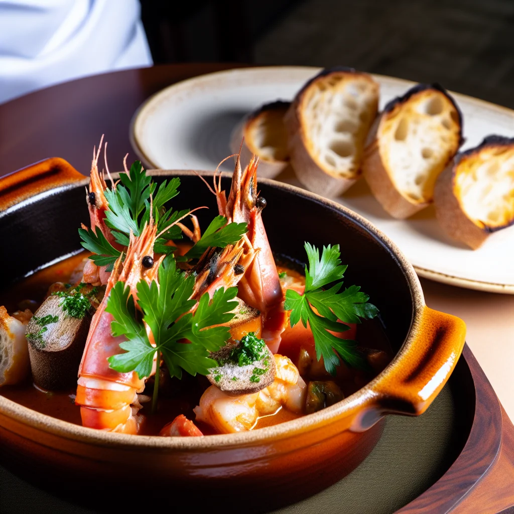 Cassolette de Fruits de Mer aux Épices Méditerranéennes