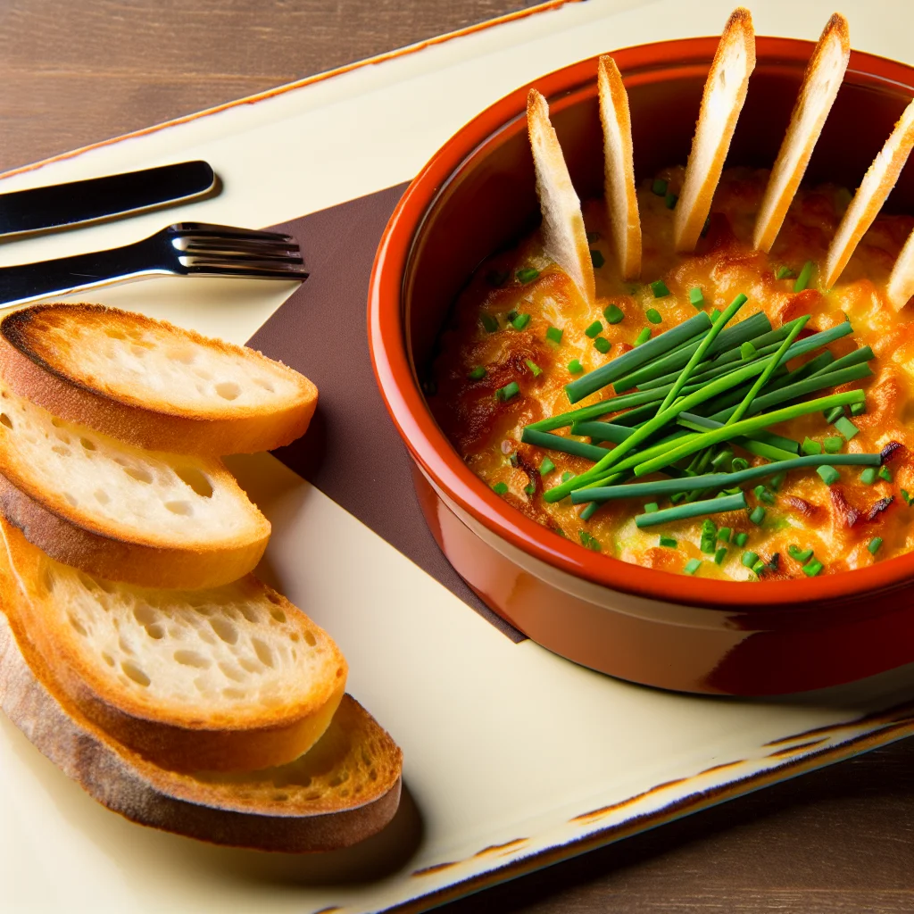 Cassolette de Poulet aux Champignons et Crème de Ciboulette