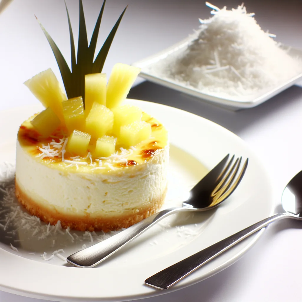 Cheesecake Tropical de Rêve