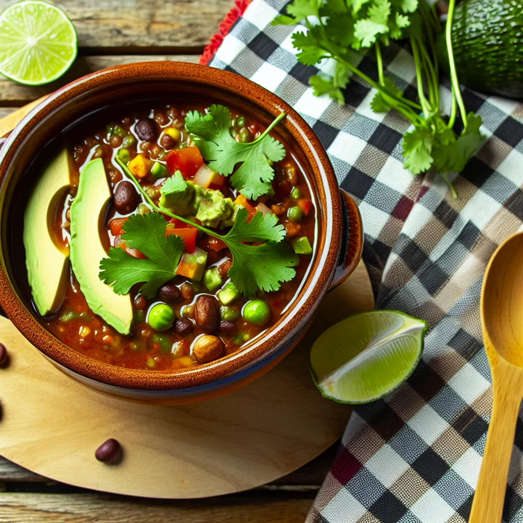 Chili Sin Carne à la Citrouille